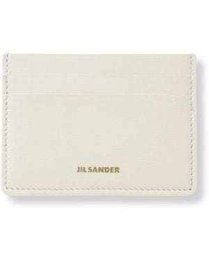 Jil Sander Wallets & Cardholders - Natural