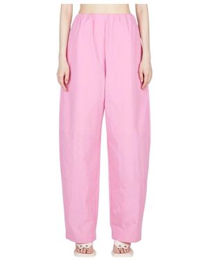 Paris Georgia Basics Wide Trousers - Rose