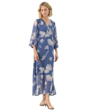 Part Two Midi Dresses - Blue