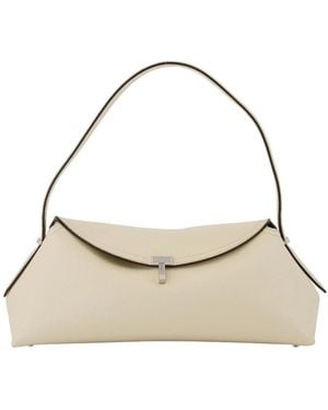 TOTEME Shoulder Bags - Neutro