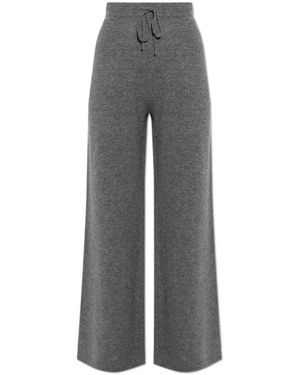 Theory Wide Trousers - Gris