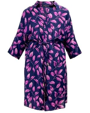 Carolina Herrera Shirt Dresses - Paars