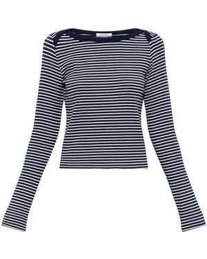 Rag & Bone Gestreiftes Oberteil - Blau