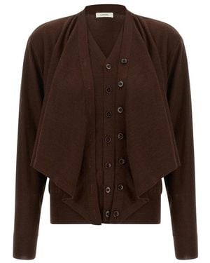 Lemaire Cardigans - Marrón