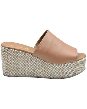 Ehm Caya Schoenen Met Veters - Bruin