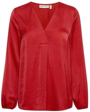 Inwear Blouses - Red