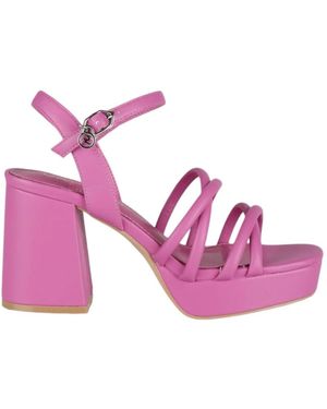 Gattinoni Rosa High Top Sneakers - Pink