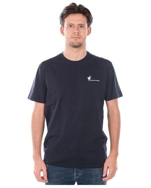 Daniele Alessandrini Kurzarmshirt - Blau
