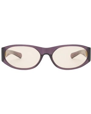 FLATLIST EYEWEAR Eddie Kyu Sonnenbrille - Braun