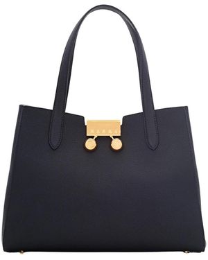 Marni Tote Bags - Blu