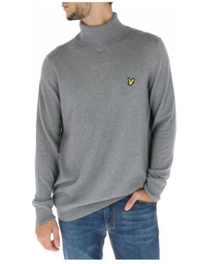 Lyle & Scott Turtlenecks - Gris