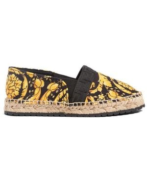 Versace Espadrilles - Yellow