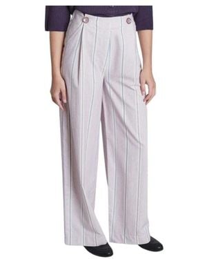 Sessun Wide Trousers - Blue