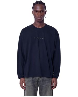 Vetements Long Sleeve Tops - Azul