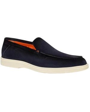 Santoni Loafers - Azul