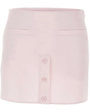 Courreges Short Skirts - Pink