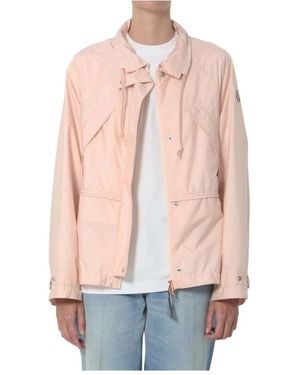 Moncler Light Jackets - Rosa