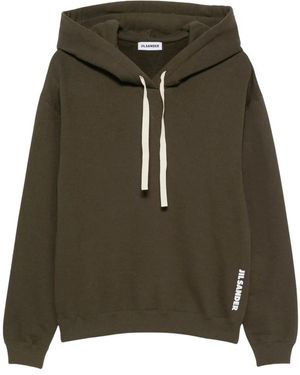 Jil Sander Hoodies - Groen