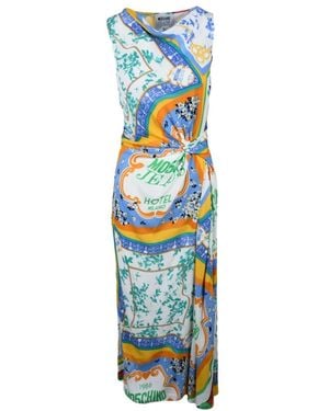 Moschino Maxi Dresses - Blue