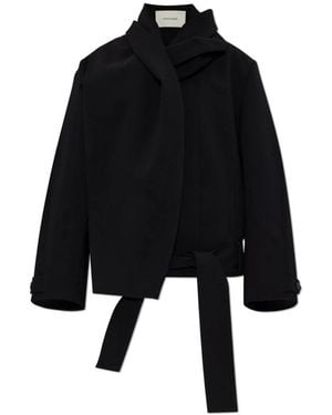 Entire studios Light Jackets - Negro