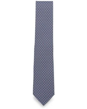 Ferragamo Ties - Blau
