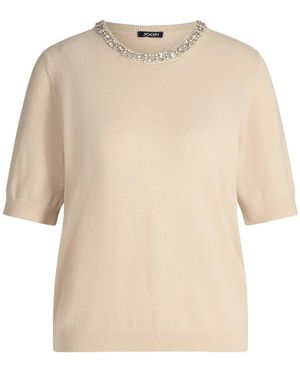 Joop! Round-Neck Knitwear - Neutro