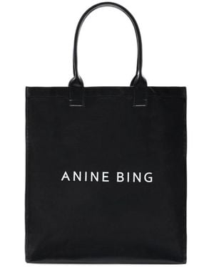 Anine Bing Tote Bags - Nero