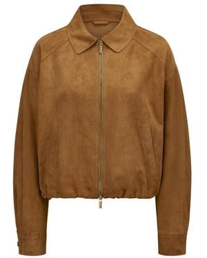 Milestone Leather Jackets - Marron