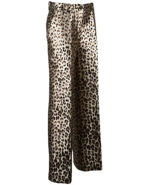 P.A.R.O.S.H. Weite Hosen - Braun