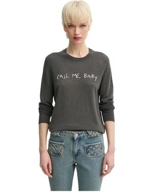 Zadig & Voltaire Cashmere Knitwear - Gris