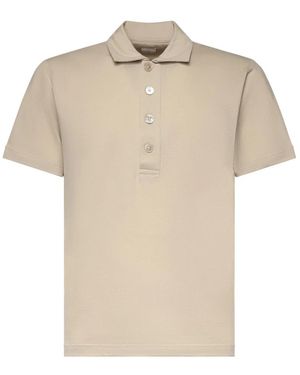 Eleventy Polo Shirts - Natural