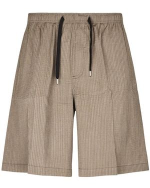Cellar Door Casual Shorts - Brown