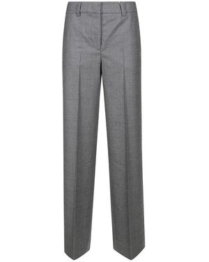 Incotex Straight Trousers - Grey