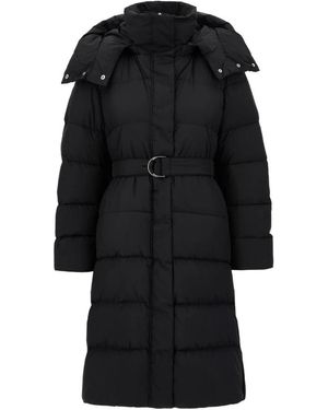 Sportmax Barbian 002 Down Coat - Zwart