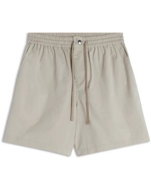 Maison Kitsuné Short Shorts - Grigio
