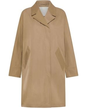 OOF WEAR Single-Breasted Coats - Natural