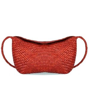 Dragon Diffusion Corsina Crossbody Tas - Rood