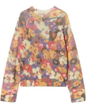 Twinset Round-Neck Knitwear - Multicolor