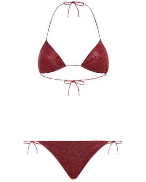 Oséree Badmode ,Rood ,Lumière Two Piece