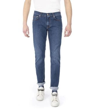 Harmont & Blaine Slim-Fit Jeans - Azul