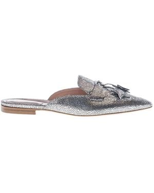 Alberta Ferretti Mules - Grey