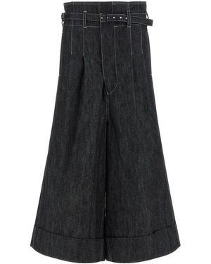 Junya Watanabe Jeans - Schwarz