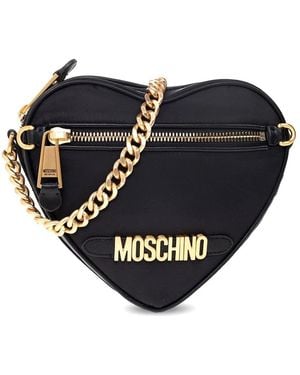 Moschino Cross Body Bags - Black