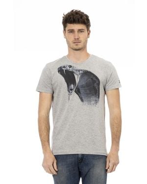 Trussardi T-Shirts - Grau