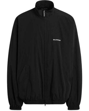 Balenciaga Light Jackets - Black
