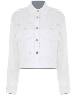 Kocca Denim Jackets - White