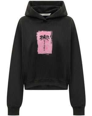 Palm Angels Hoodies - Negro