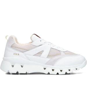 Fred De La Bretoniere Sneakers - Wit