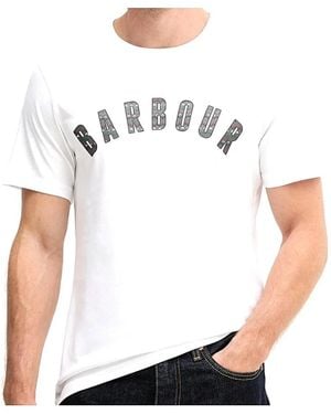 Barbour T-Shirts - White