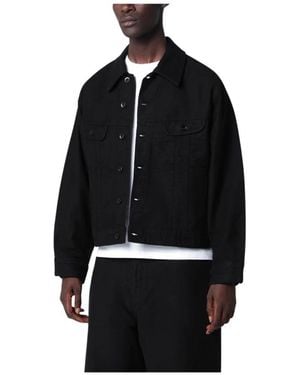 Studio Nicholson Denim Jackets - Black